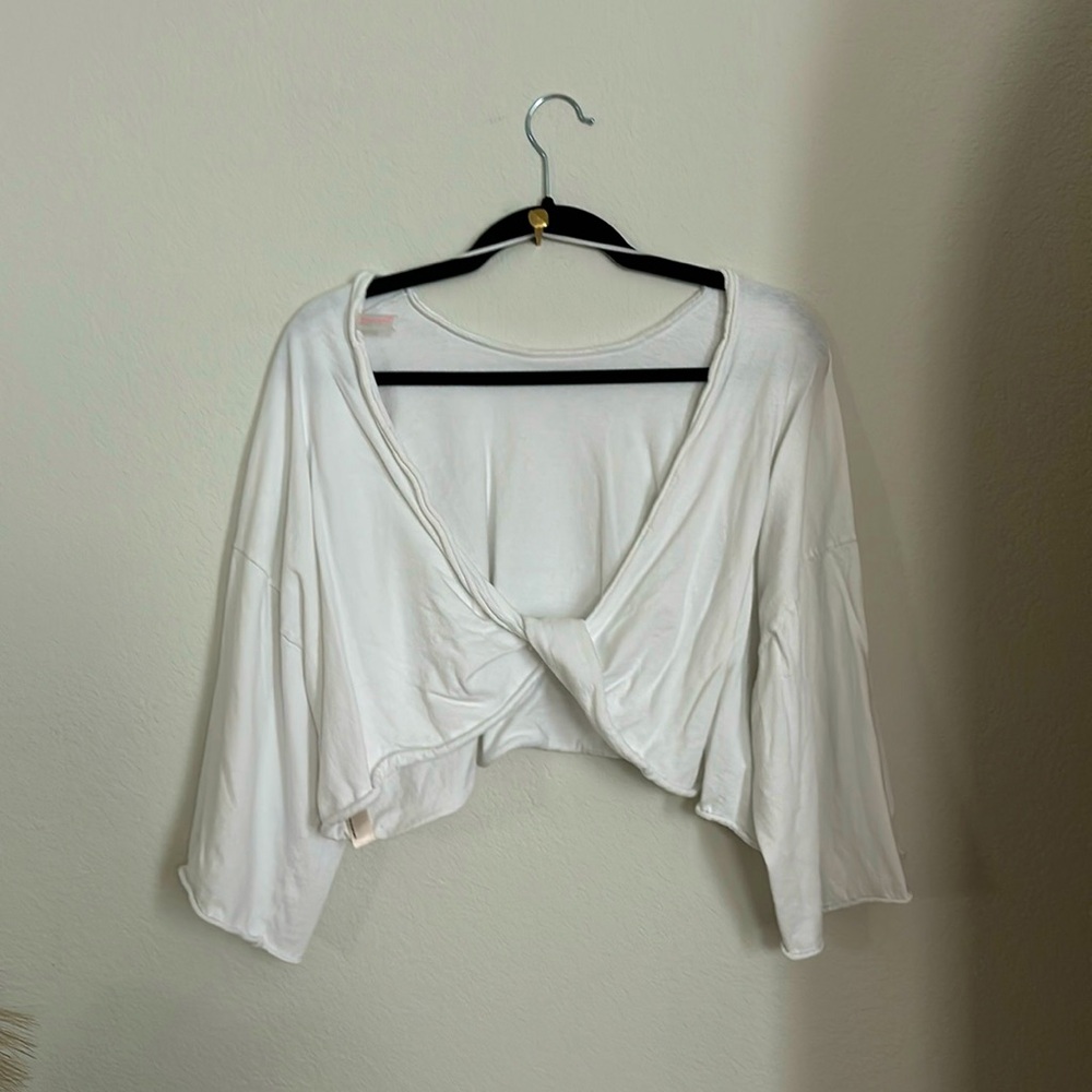 Reversible Free People Movement crop top